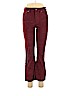 Madewell Burgundy Velour Pants Size 28 waist - photo 1