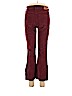 Madewell Burgundy Velour Pants Size 28 waist - photo 2