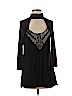 Venus Black 3/4 Sleeve Top Size S - photo 1