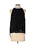 Urban Outfitters 100% Polyester Black Sleeveless Blouse Size 0 - photo 1