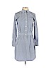 Banana Republic Blue Casual Dress Size 00 (petite) - photo 1