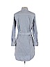 Banana Republic Blue Casual Dress Size 00 (petite) - photo 2