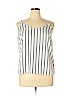 The Limited 100% Polyester White Sleeveless Blouse Size XL - photo 1