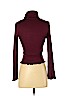 American Rag Cie Burgundy Pullover Sweater Size S - photo 2