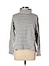 Madewell 100% Cotton Gray Long Sleeve Turtleneck Size L - photo 1