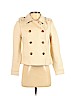 Banana Republic 100% Polyester Ivory Jacket Size XS (petite) - photo 1