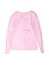 Gap Kids 100% Cotton Purple Long Sleeve T-Shirt Size 12 - photo 2