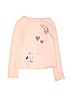 Gap Kids 100% Cotton Pink Long Sleeve T-Shirt Size 14 - 16 - photo 1