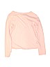 Gap Kids 100% Cotton Pink Long Sleeve T-Shirt Size 14 - 16 - photo 2