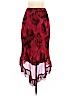 Betsey Johnson 100% Polyester Red Formal Skirt Size P (petite) - photo 2
