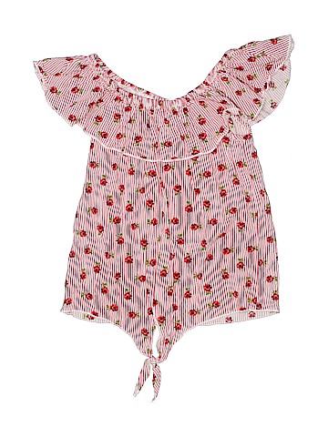 Miss Majesty Short Sleeve Blouse (view 1)