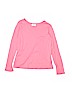 Hanna Andersson 100% Pima Cotton Pink Long Sleeve T-Shirt Size 10 - photo 1