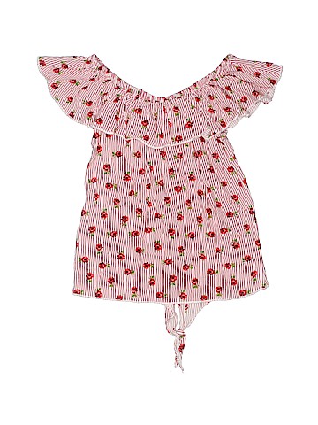 Miss Majesty Short Sleeve Blouse (view 2)