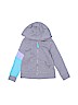 Cat & Jack Gray Zip Up Hoodie Size 4T - photo 1