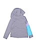 Cat & Jack Gray Zip Up Hoodie Size 4T - photo 2