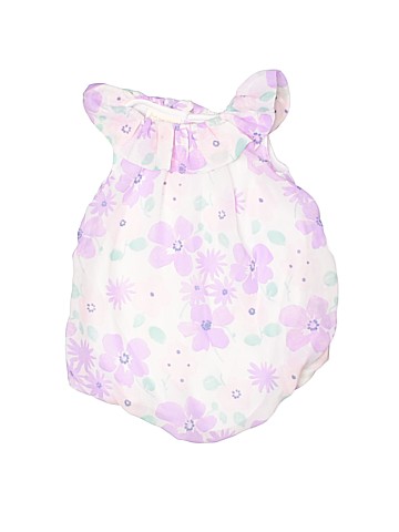 First Impressions Short Sleeve Onesie (view 1)