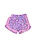 Skechers 100% Polyester Purple Athletic Shorts Size 4 - photo 1