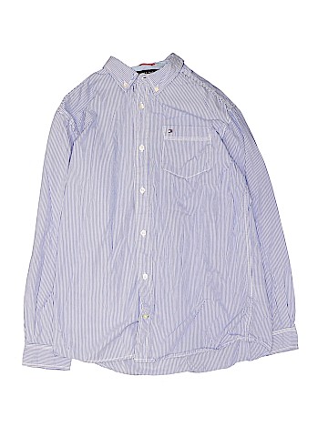 Tommy Hilfiger Long Sleeve Button-Down Shirt (view 1)