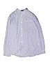 Tommy Hilfiger 100% Cotton Blue Long Sleeve Button-Down Shirt Size 20 - photo 1
