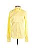Banana Republic Yellow Long Sleeve Button-Down Shirt Size 00 (petite) - photo 1