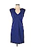 Trina Turk Blue Casual Dress Size 2 - photo 1