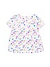 WonderKids Print White Dress Size 5T - photo 1