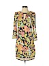 Trina Turk Blue Casual Dress Size 2 - photo 1
