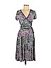 DM Donna Morgan Purple Casual Dress Size 8 (petite) - photo 1