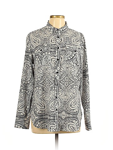 Talbots Long Sleeve Button-Down Shirt (view 1)