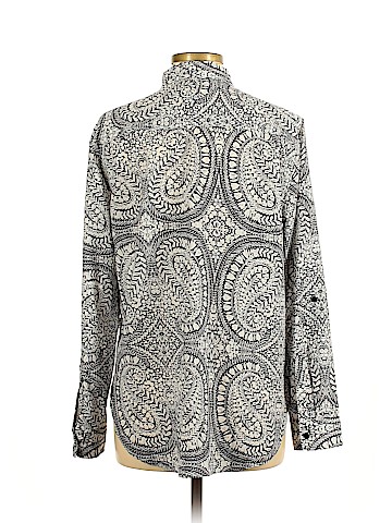 Talbots Long Sleeve Button-Down Shirt (view 2)