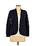 Eileen Fisher Blue Silk Cardigan Size M (petite) - photo 1