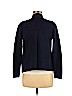 Eileen Fisher Blue Silk Cardigan Size M (petite) - photo 2