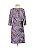 Shelby & Palmer Purple Casual Dress Size M (petite) - photo 1