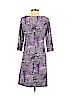 Shelby & Palmer Purple Casual Dress Size M (petite) - photo 2
