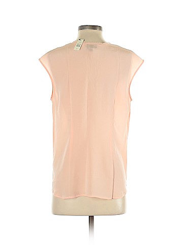 Talbots Short Sleeve Silk Top (view 2)