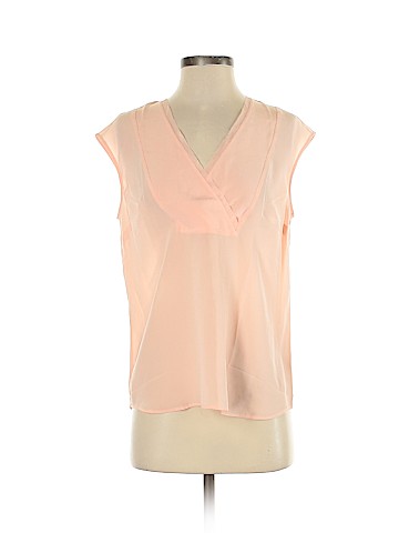 Talbots Short Sleeve Silk Top (view 1)