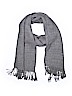 Topshop Solid Gray Scarf One size - photo 1