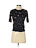Zara Black Short Sleeve Top Size S - photo 1