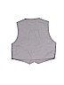 Gino Giovanni 100% Polyester Gray Tuxedo Vest Size 3T - photo 2