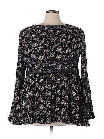 Suzanne Betro Long Sleeve Blouse (view 1)