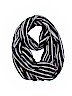 Chico's 100% Acrylic Stripes Black Scarf One size - photo 1