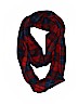 Unbranded Plaid Red Scarf One size - photo 1