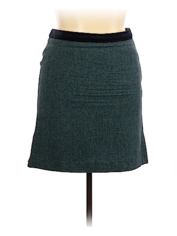 Jigsaw Wool Skirt (view 1)