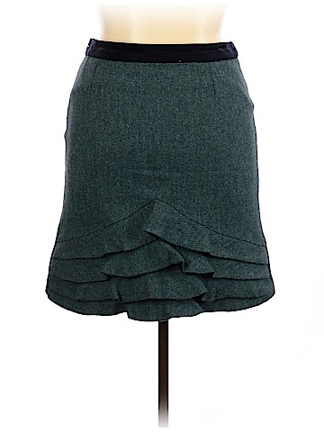 Jigsaw Wool Skirt (view 2)