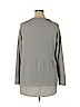 Suzanne Betro Gray Pullover Sweater Size 1X - photo 2