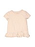 Tucker + Tate Tan Short Sleeve Top Size 3 - photo 1