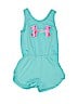 Heat Gear by Under Armour Teal Romper Size 2T - photo 1