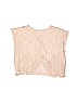 Tea 100% Cotton Solid Tan Cardigan Size 2T - photo 2