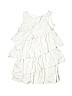 Gap Kids 100% Polyester Solid Gold Special Occasion Dress Size 7 - photo 1