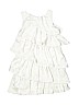 Gap Kids 100% Polyester Solid Gold Special Occasion Dress Size 7 - photo 2